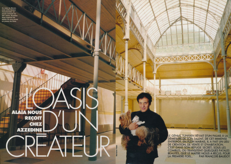 L\'oasis d\'un créateur, May 1992