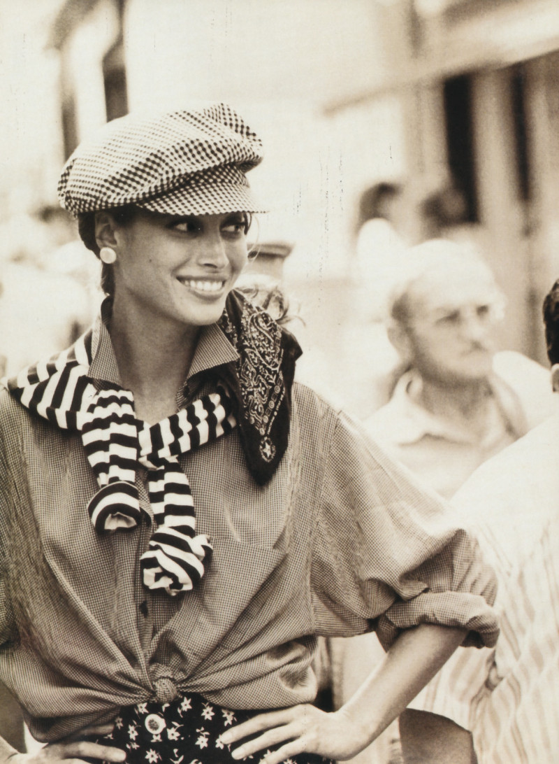 Christy Turlington featured in I found my love in Portofino, December 1992