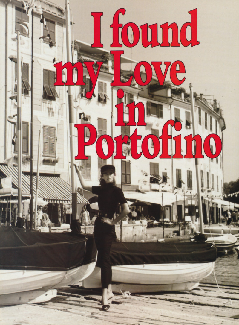 Christy Turlington featured in I found my love in Portofino, December 1992