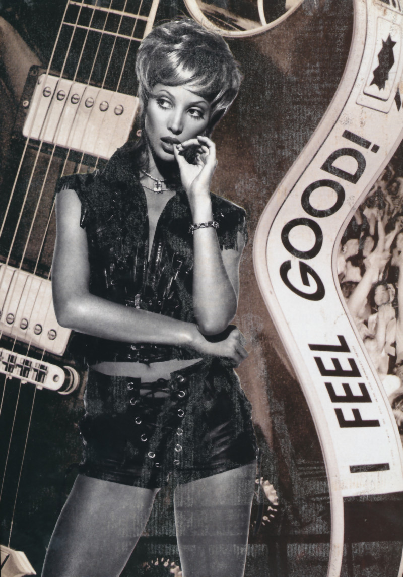 Christy Turlington featured in I feel good, December 1992