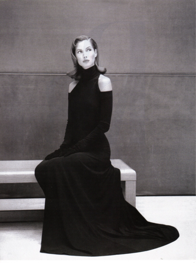 Christy Turlington featured in Falls refined appeal, September 1992