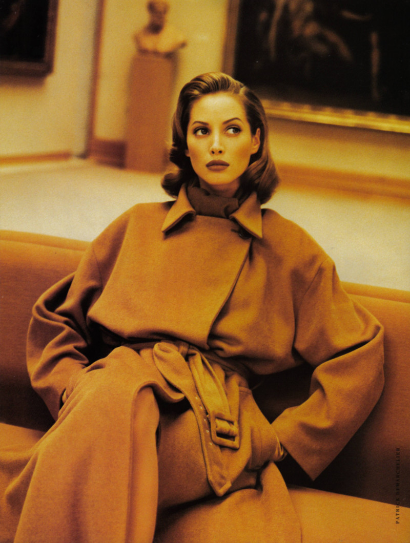 Christy Turlington featured in Falls refined appeal, September 1992