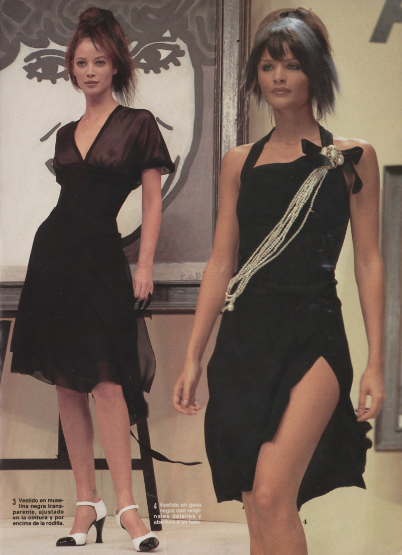 Christy Turlington featured in Extraordinario de la moda 1992, August 1992