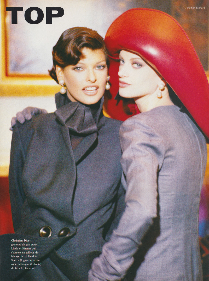 Milla Jovovich featured in Des modeles tops, September 1992