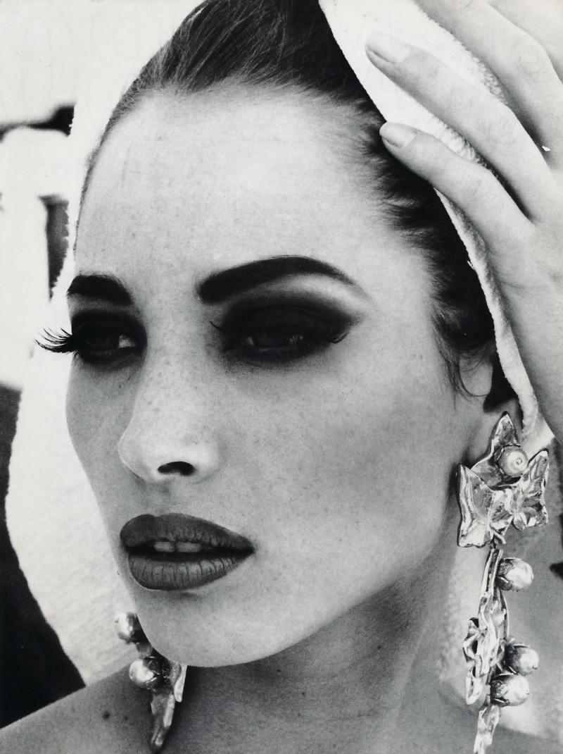 Christy Turlington featured in Christy, August 1992