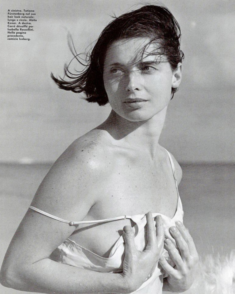 Isabella Rossellini featured in The girls , May 1993