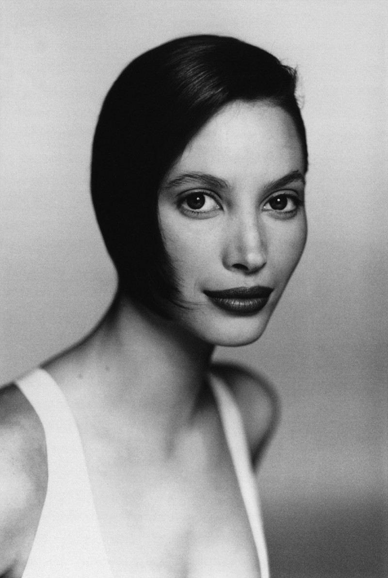 Christy Turlington featured in Shiny and new, June 1993