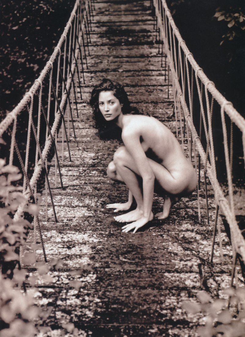 Christy Turlington featured in Christy une belle nature, September 1993