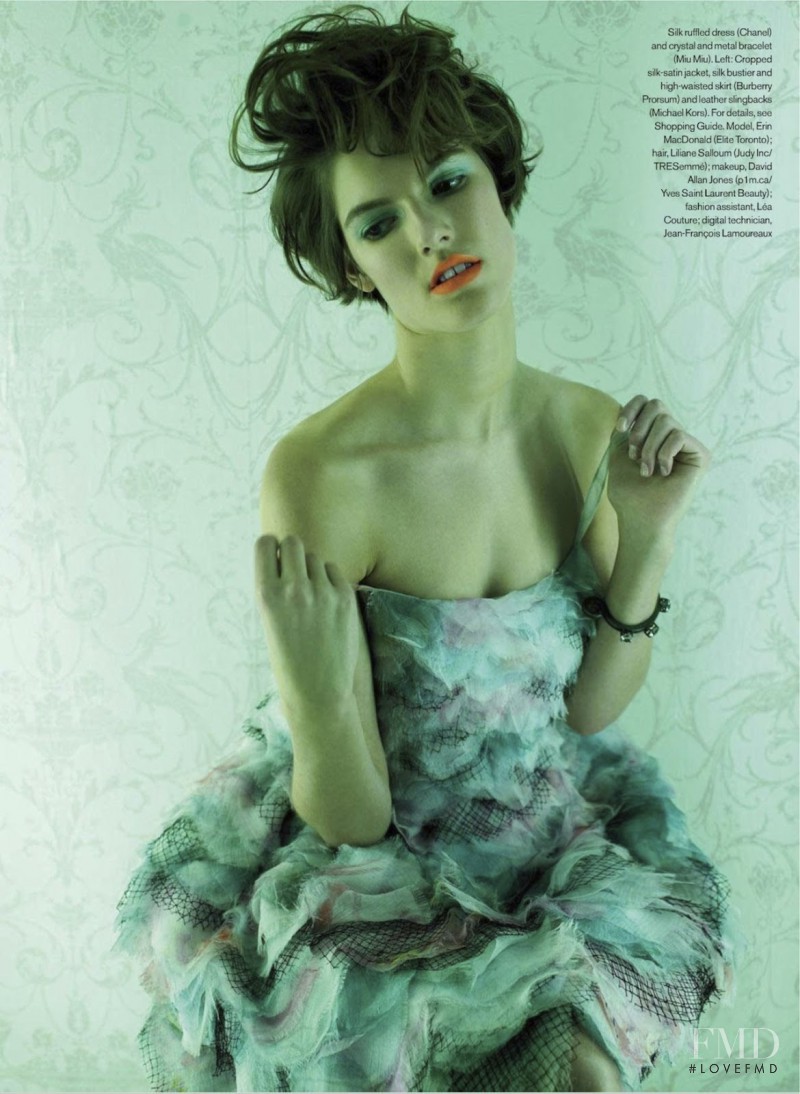 Erin Macdonald featured in Lumière, May 2013