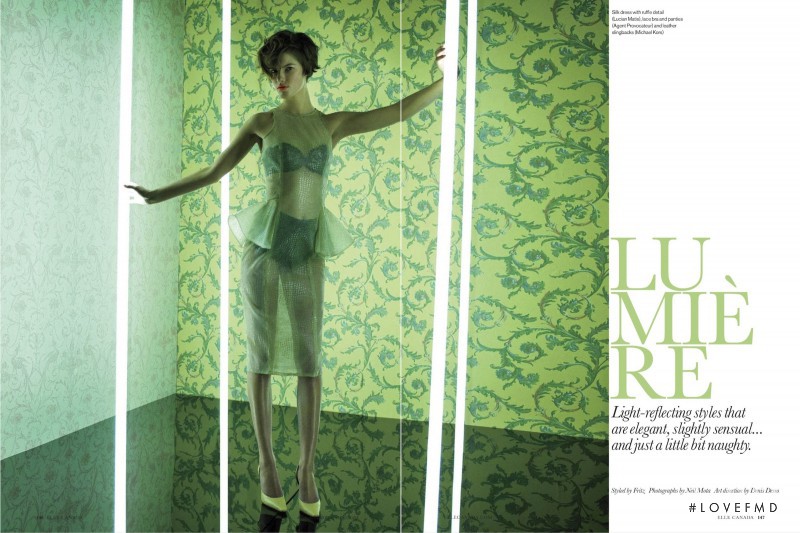 Erin Macdonald featured in Lumière, May 2013