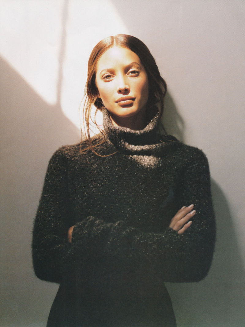 Christy Turlington featured in Artistry, September 1993