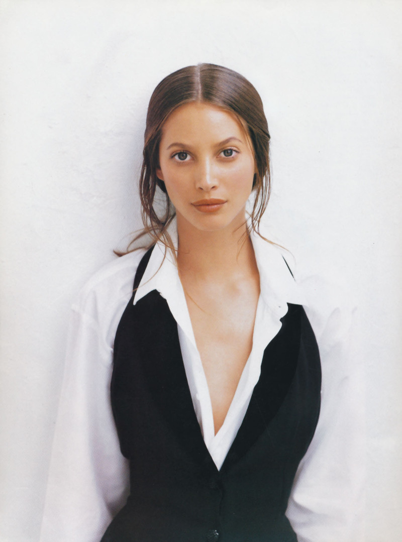 Christy Turlington featured in Artistry, September 1993