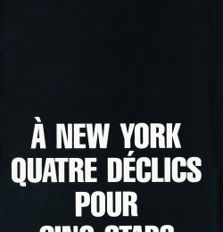 A New York quatre declics pour cing stars