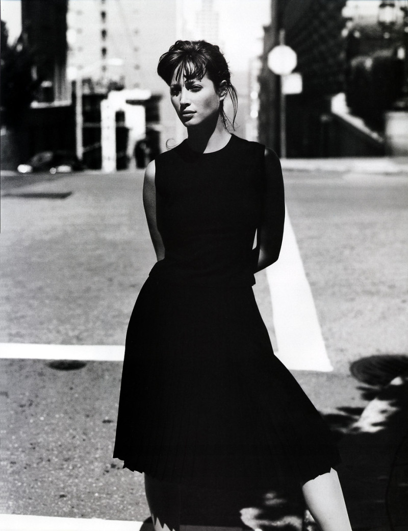 Christy Turlington featured in An urban attitude, September 1994