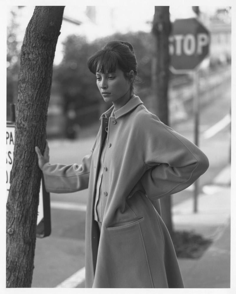 Christy Turlington featured in An urban attitude, September 1994