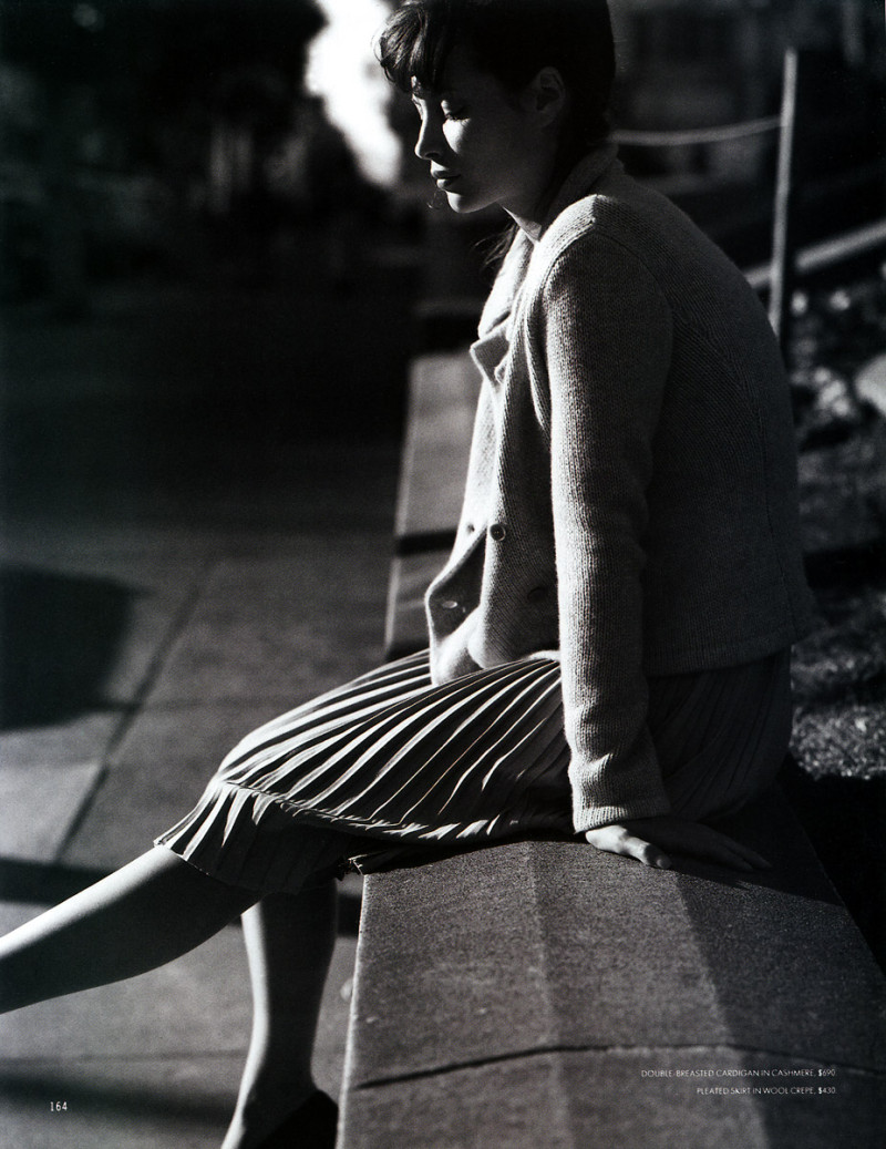 Christy Turlington featured in An urban attitude, September 1994