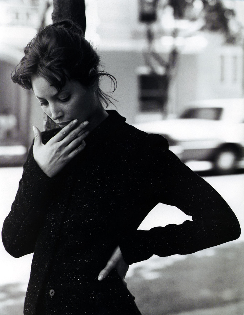 Christy Turlington featured in An urban attitude, September 1994