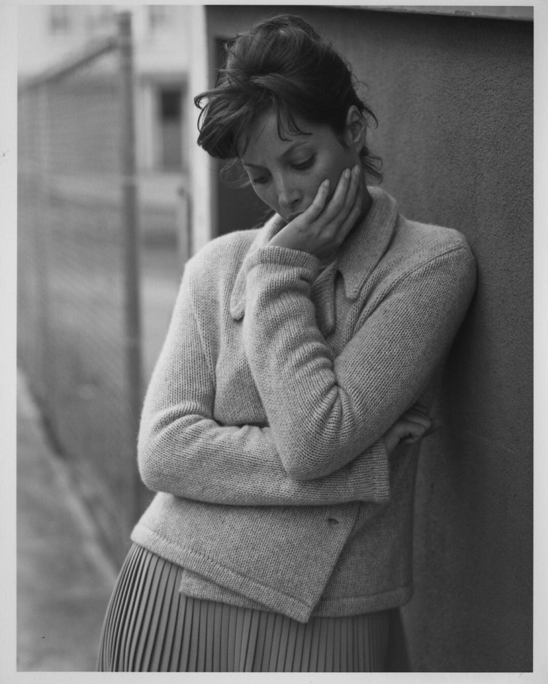 Christy Turlington featured in An urban attitude, September 1994