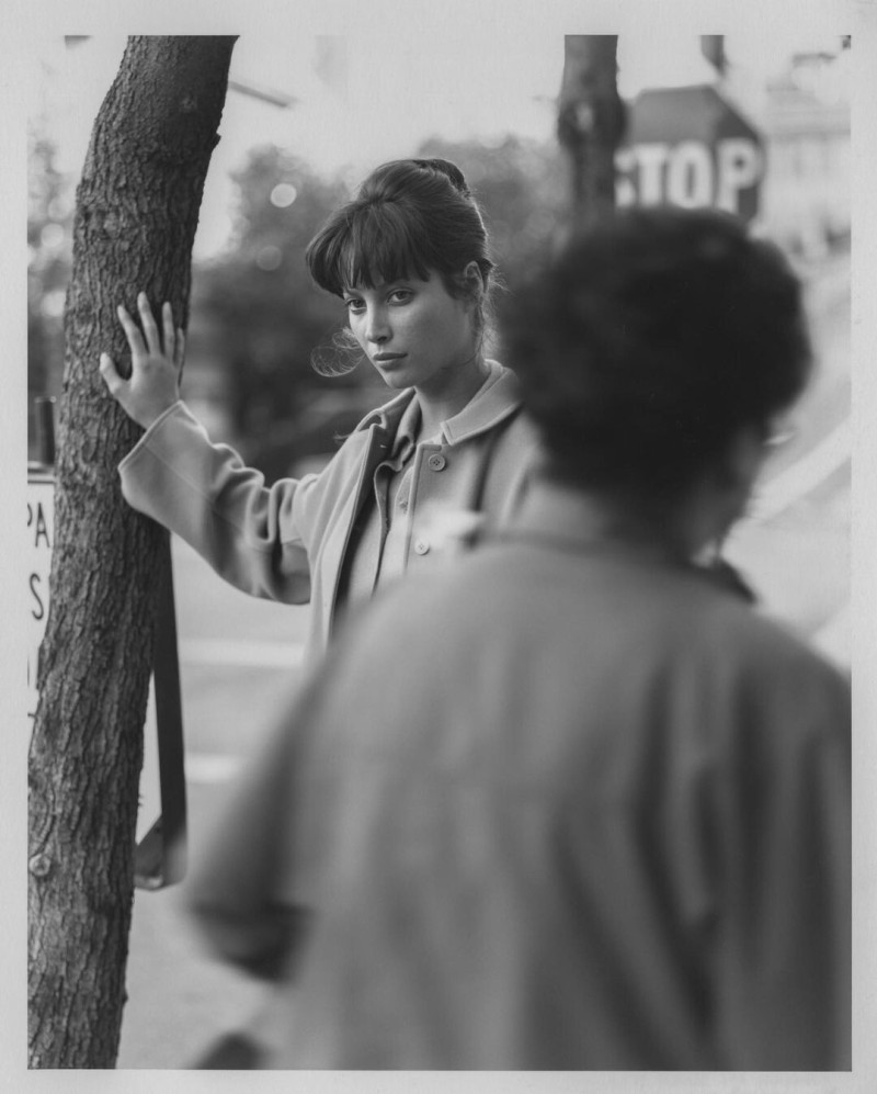 Christy Turlington featured in An urban attitude, September 1994