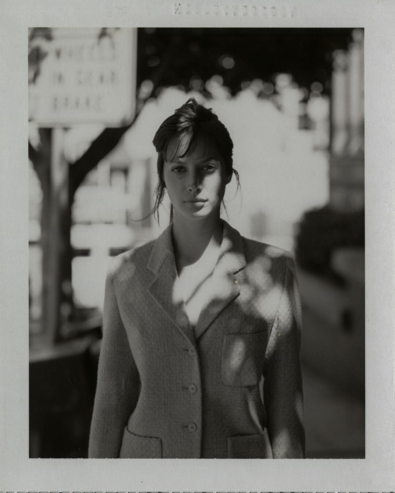 Christy Turlington featured in An urban attitude, September 1994