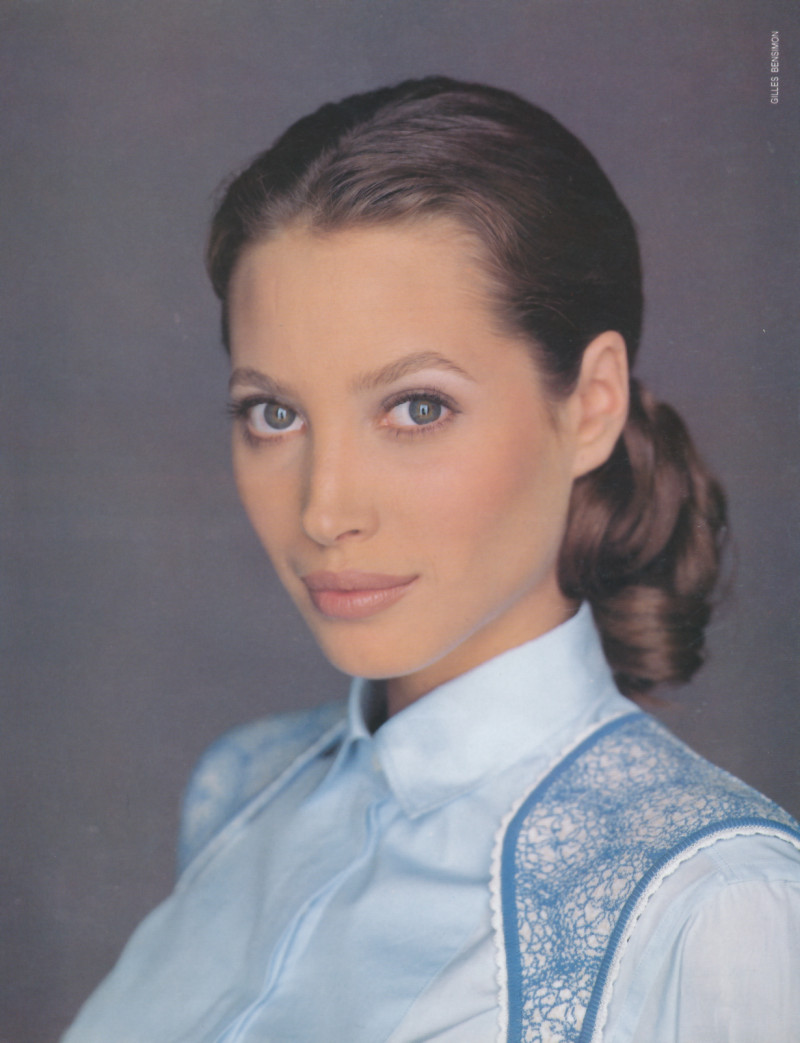 Christy Turlington featured in Christy, June 1994