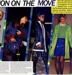 Fashion on the move