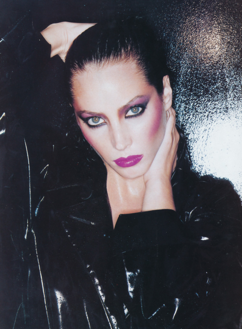 Christy Turlington featured in Hard edged late 70\'s, August 1994