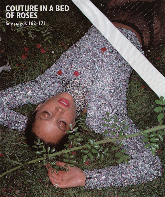 Christy Turlington featured in She is Disco, October 1994