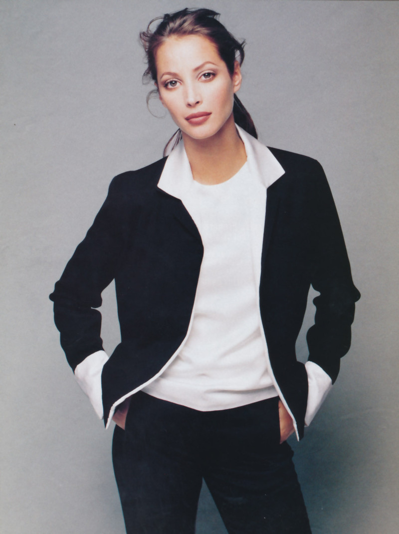 Christy Turlington featured in The lean season, October 1995