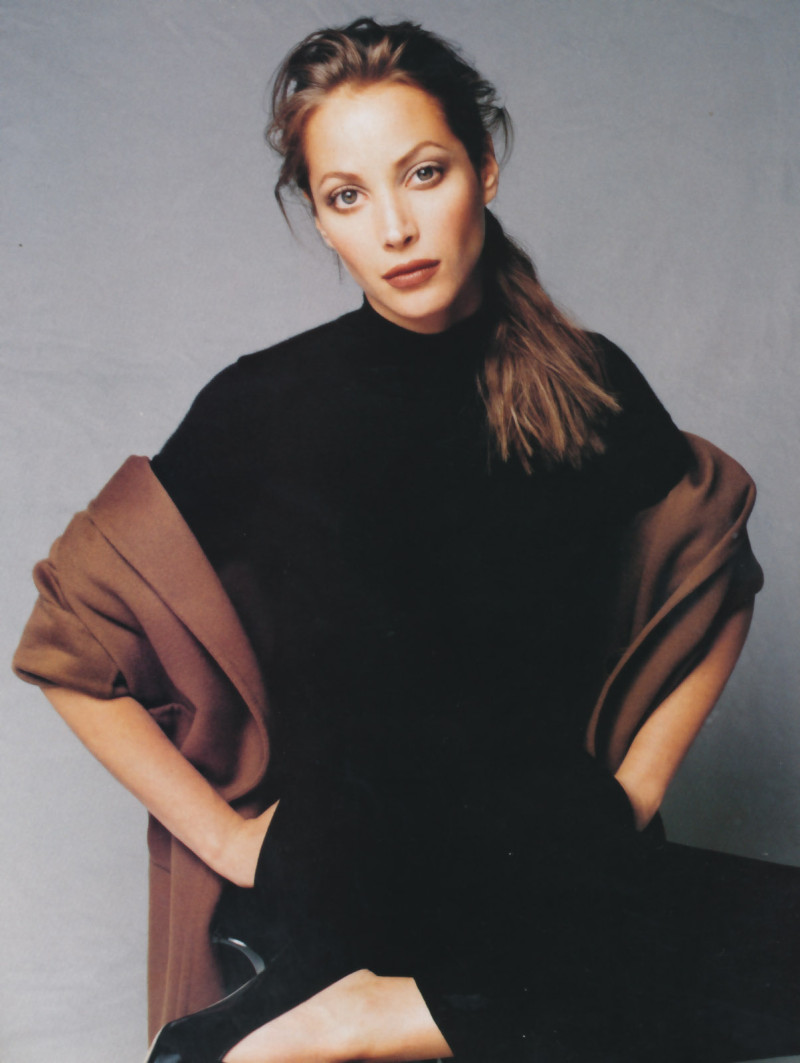 Christy Turlington featured in The lean season, October 1995