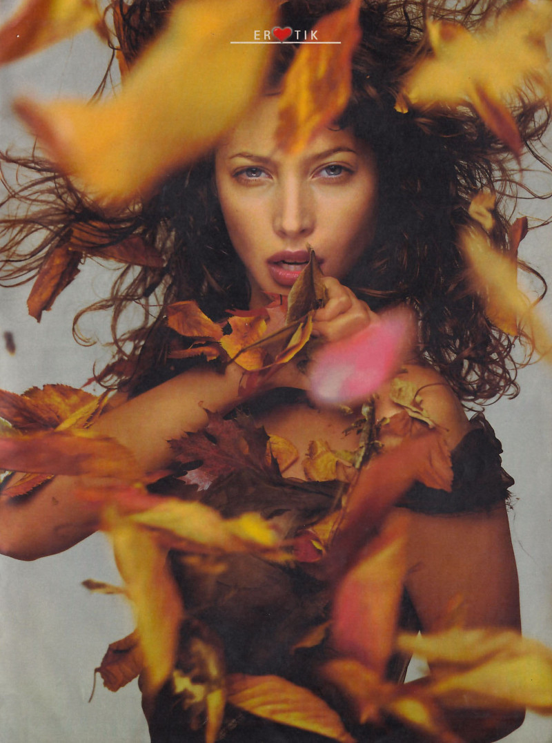 Christy Turlington featured in Sexphantasien, June 1995