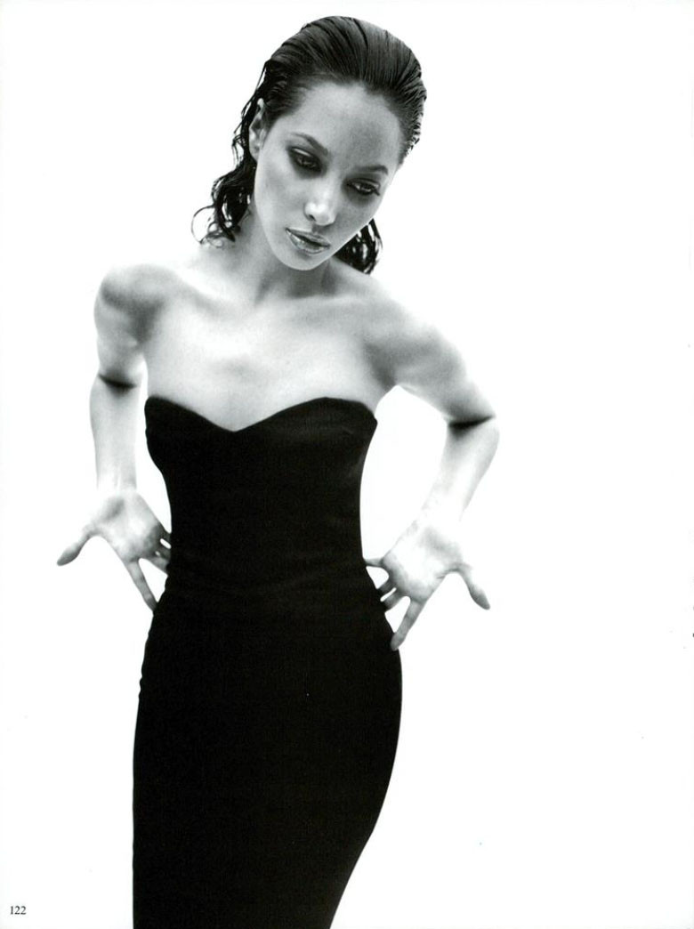 Christy Turlington featured in Nero, May 1995