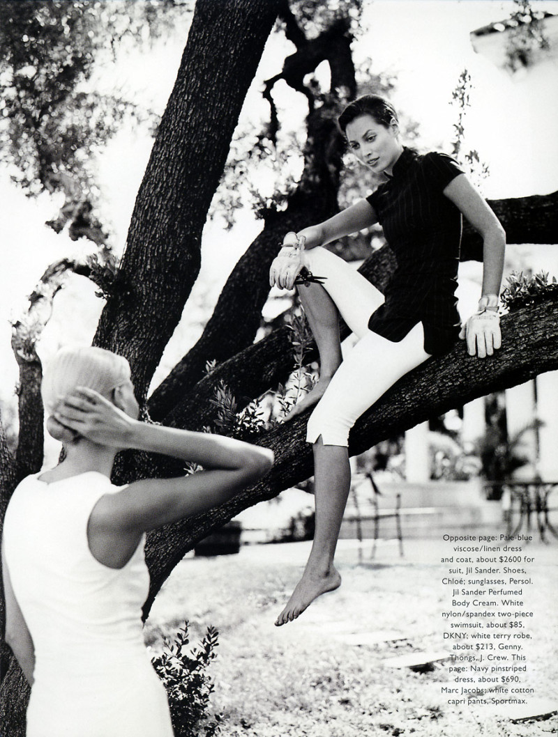 Christy Turlington featured in L.A afternoon, May 1995