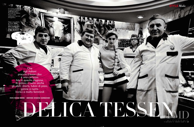 Delicatessen, April 2013