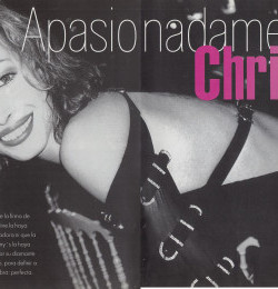 Apasionadamente Christy