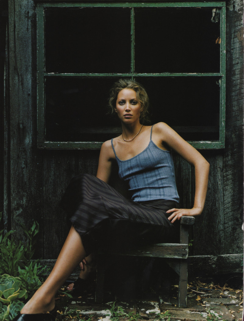 Christy Turlington featured in The great escape, January 1997