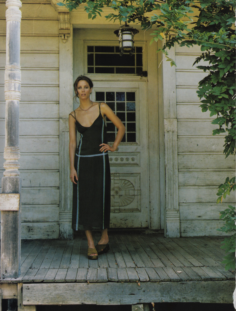 Christy Turlington featured in The great escape, January 1997