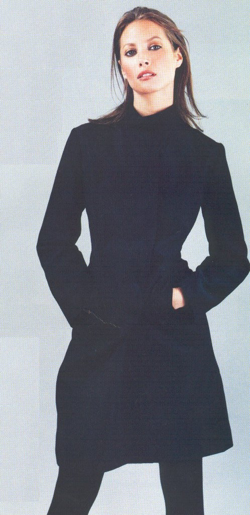 Christy Turlington featured in Christy, June 1998