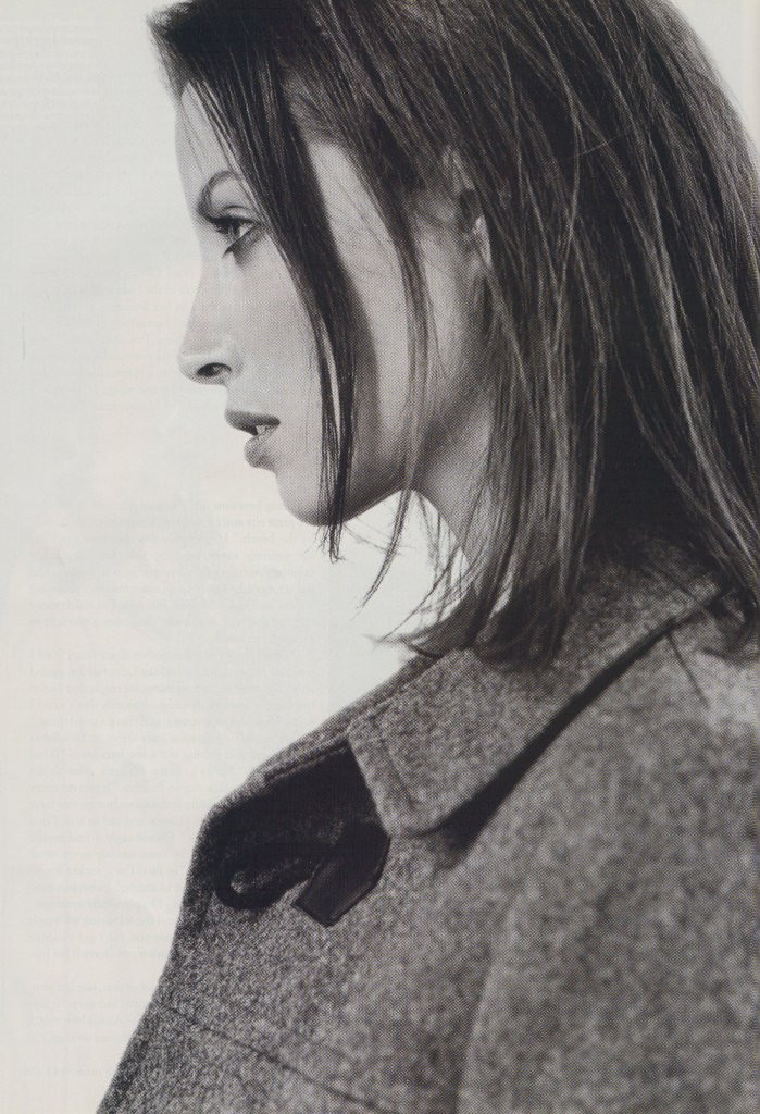 Christy Turlington featured in Christy, June 1998