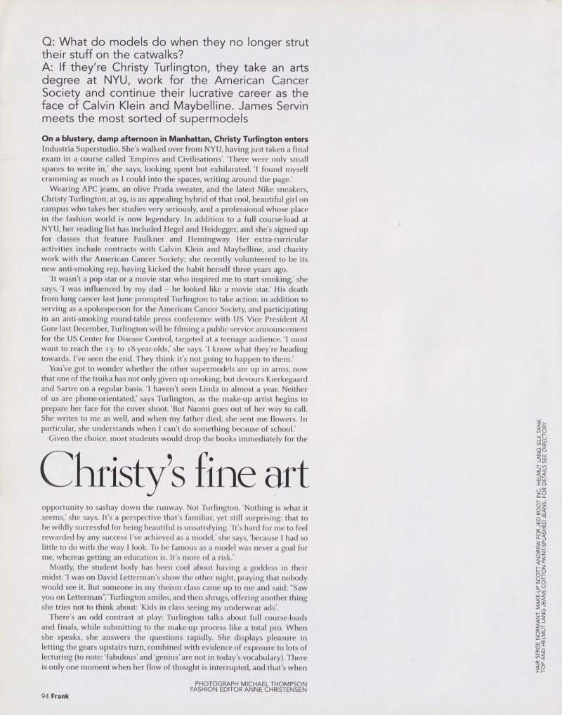 Christy\'s fine art, February 1998