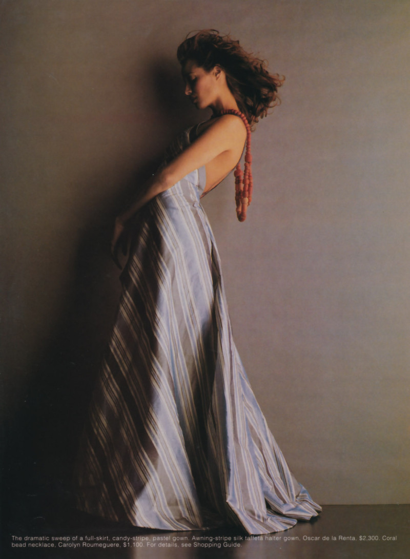 Christy Turlington featured in Objects of desire, December 1998