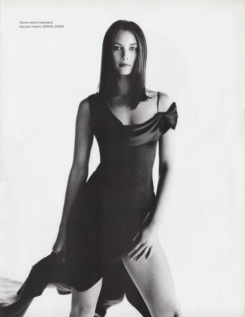 Christy Turlington featured in To nejlepsi na konec, December 1999