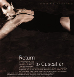 Return to Cuscatlan