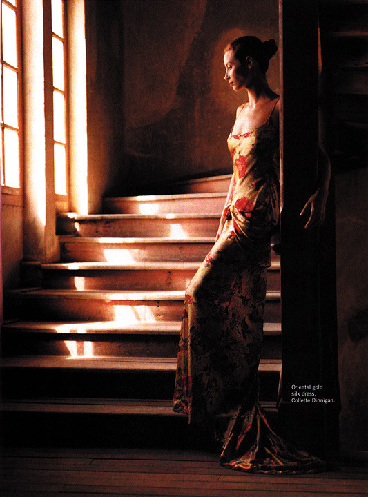 Christy Turlington featured in Return to Cuscatlan, January 1999