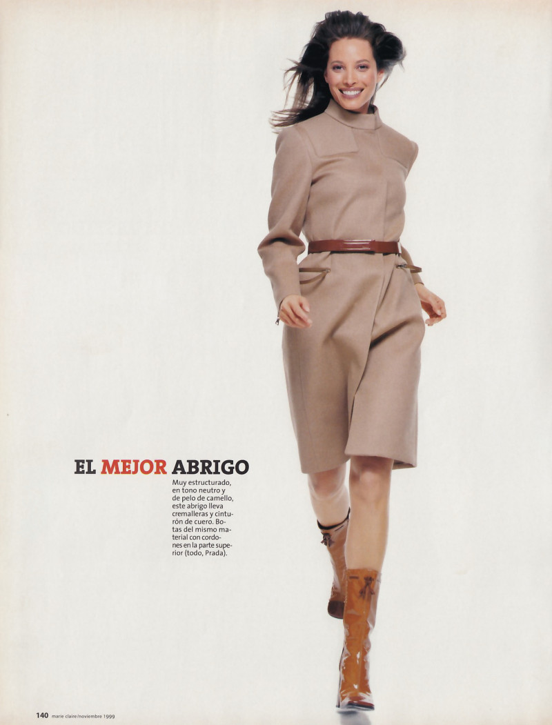 Christy Turlington featured in Los best sellers, November 1999