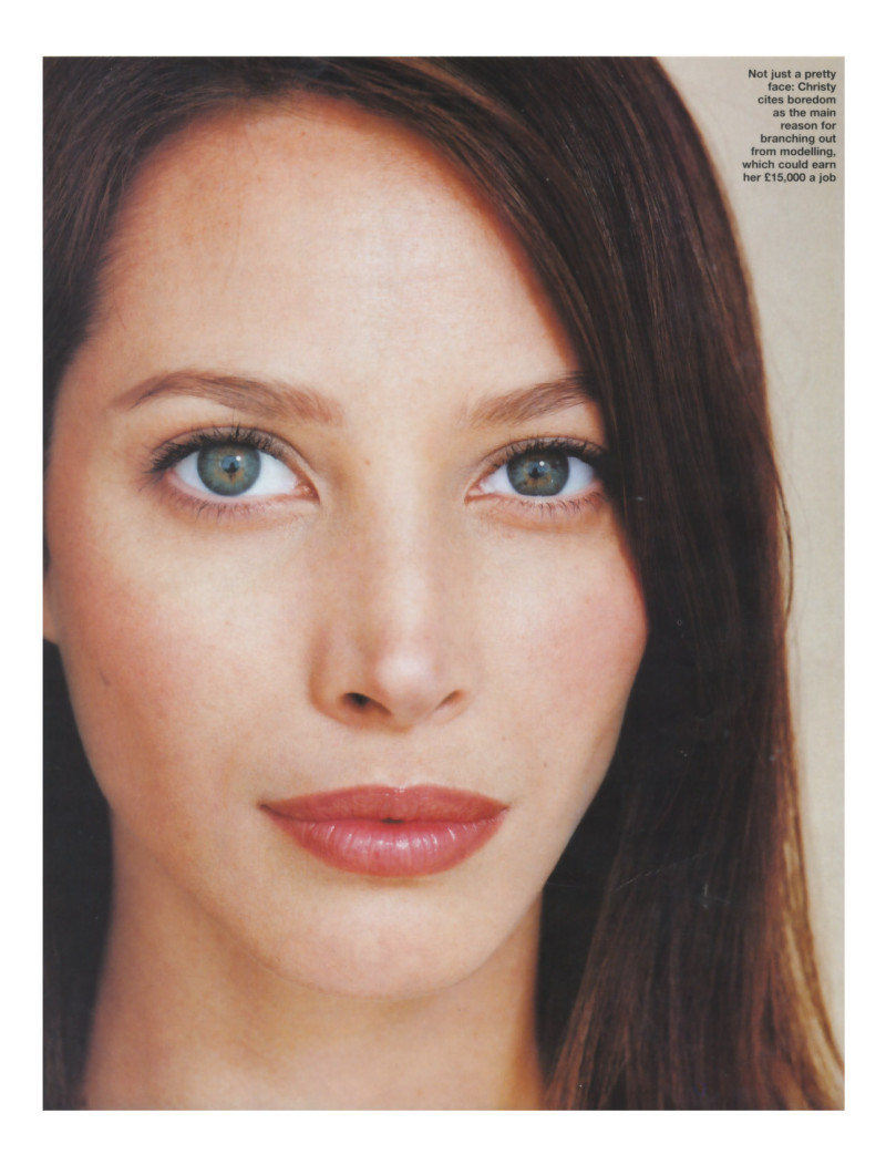 Christy Turlington featured in In the business of being beautiful, May 1999