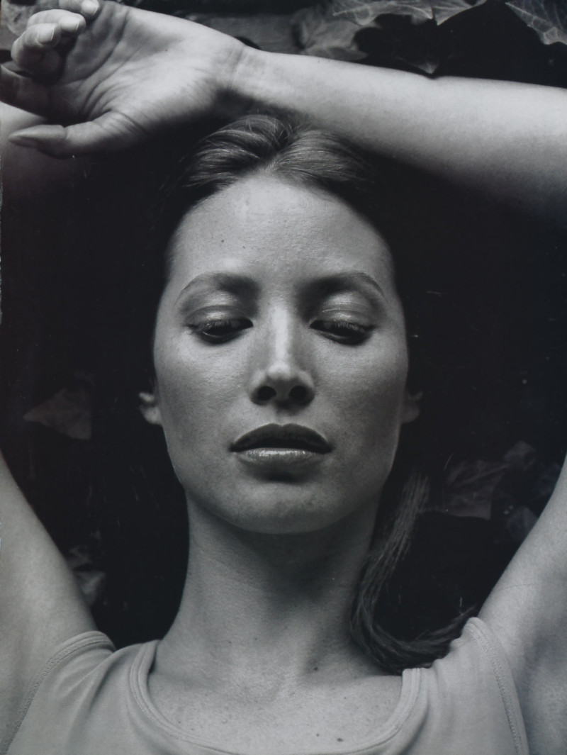 Christy Turlington featured in Home girl, June 1999