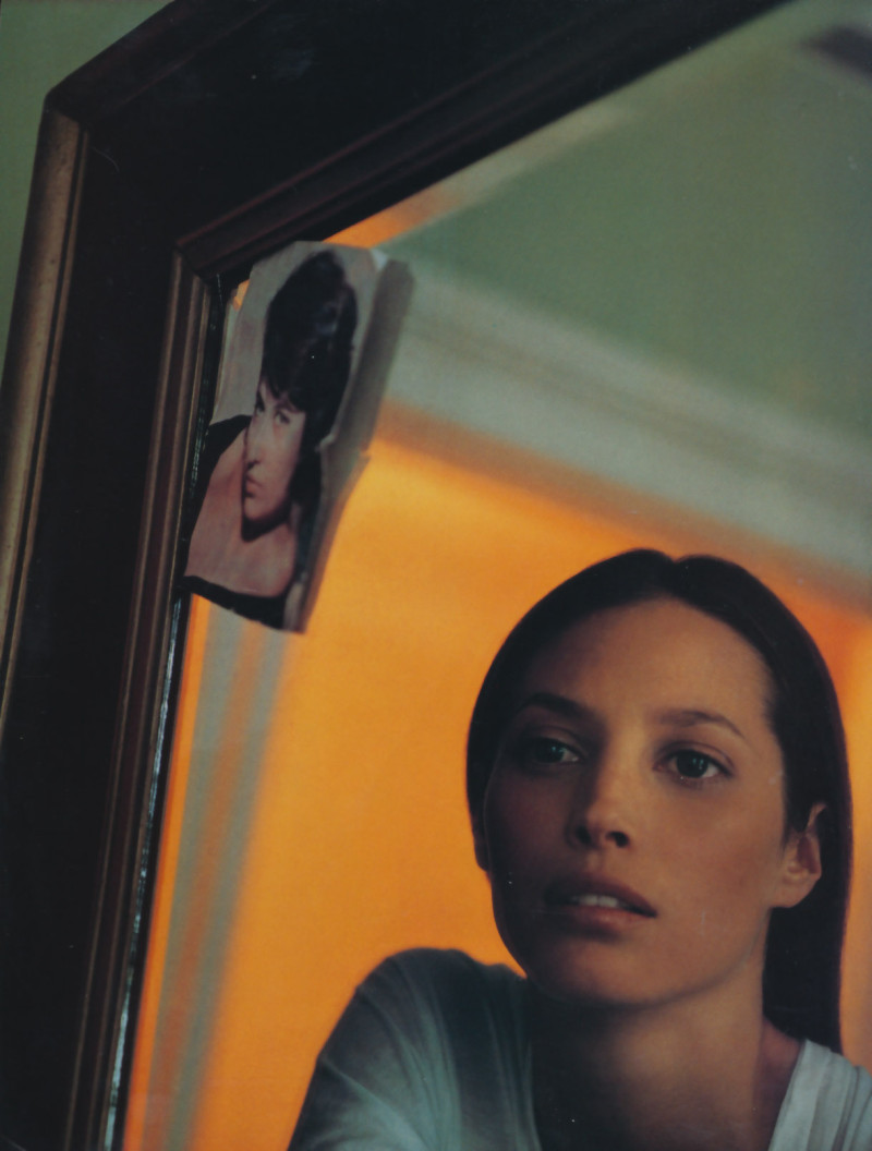 Christy Turlington featured in Home girl, June 1999