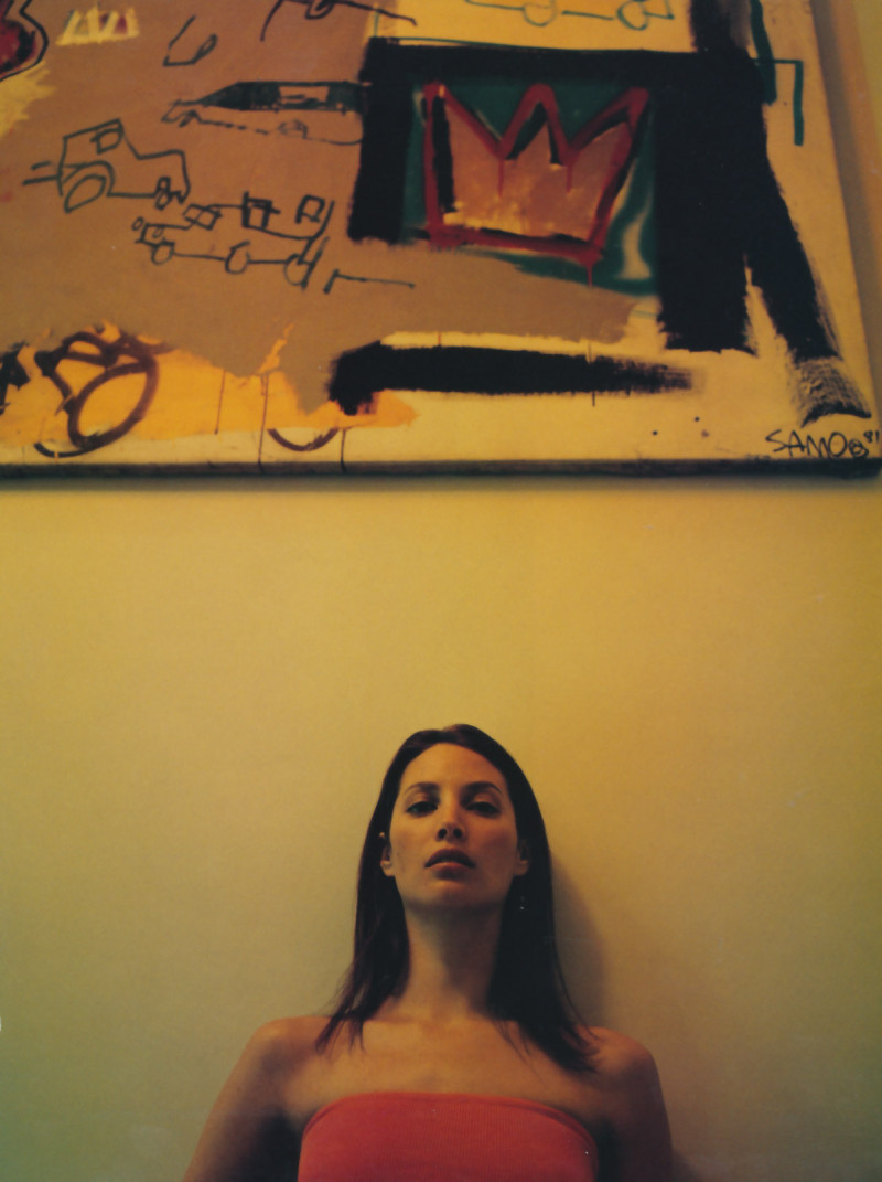 Christy Turlington featured in Home girl, June 1999