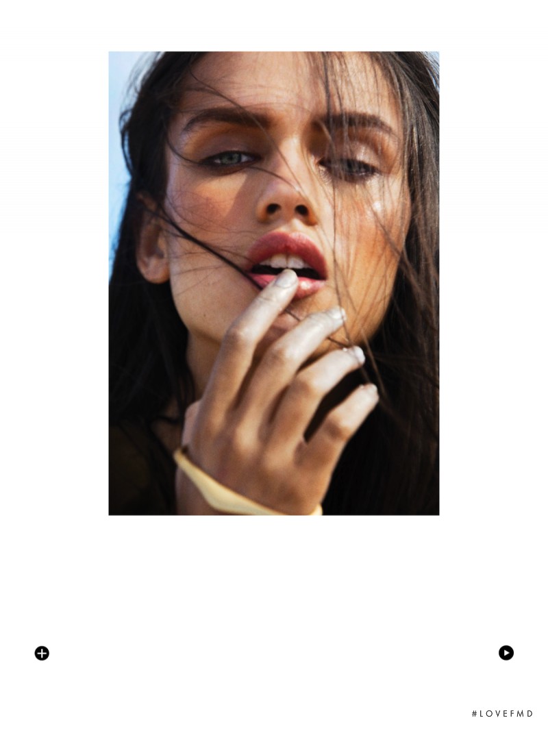 Gabby Westbrook-Patrick featured in This Side Of Paradise, April 2013